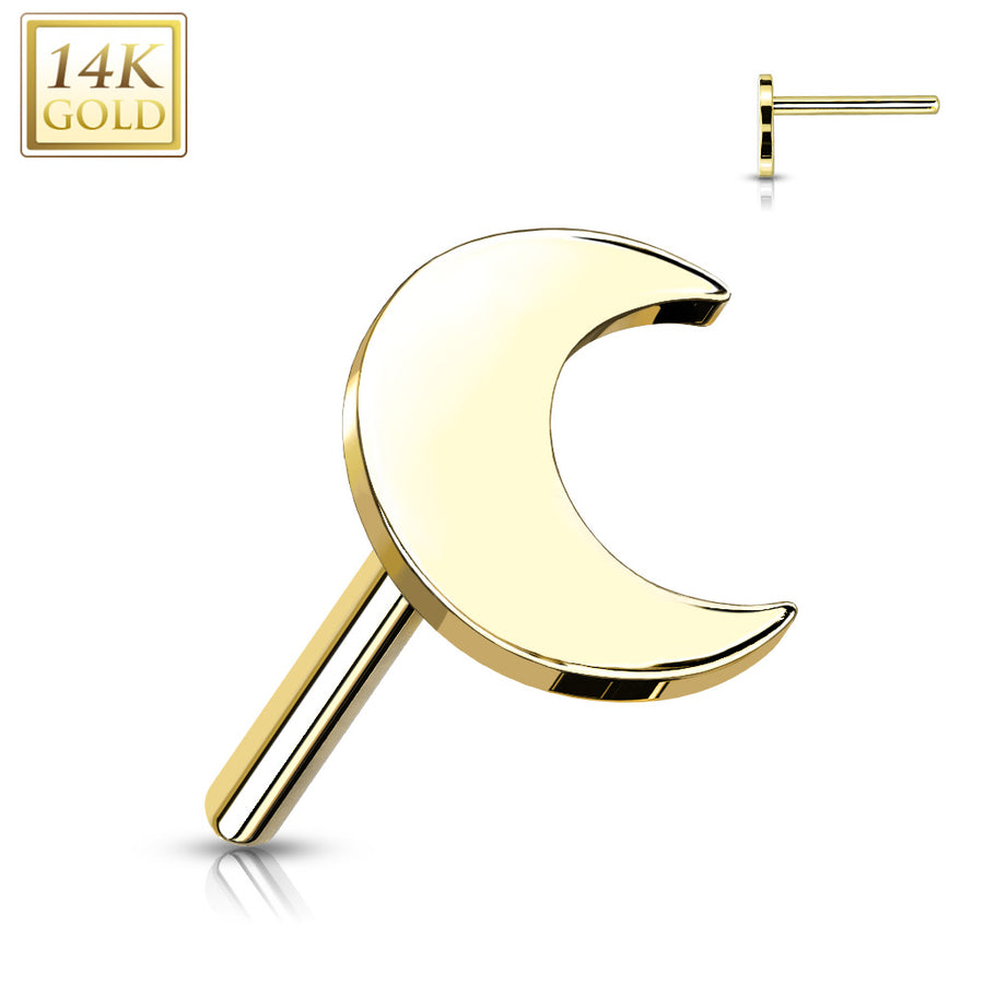Moon gold 14Kt