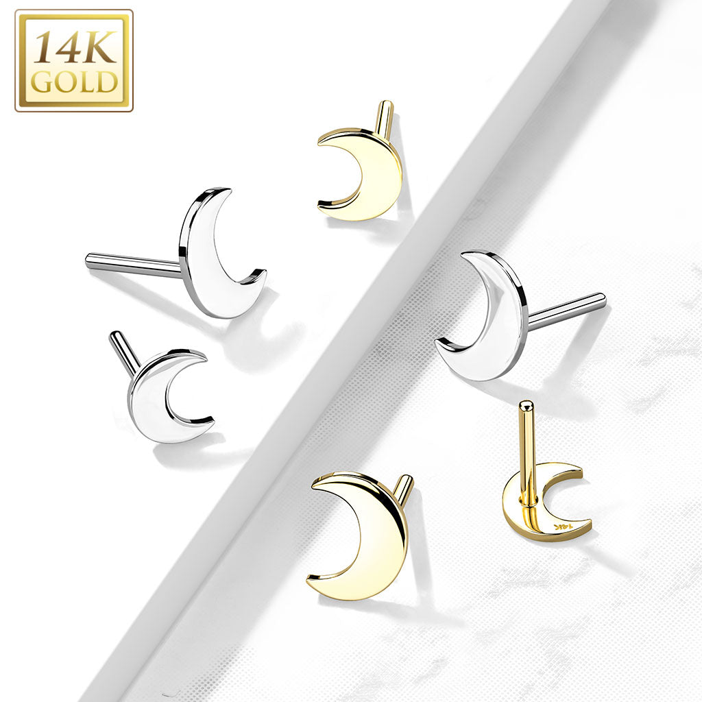 14Kt Moon gold