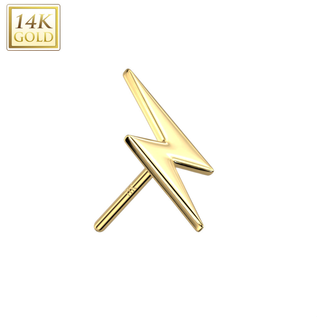 Lightning gold 14K