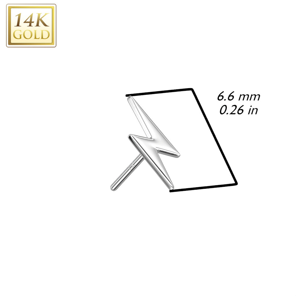 Lightning gold 14K
