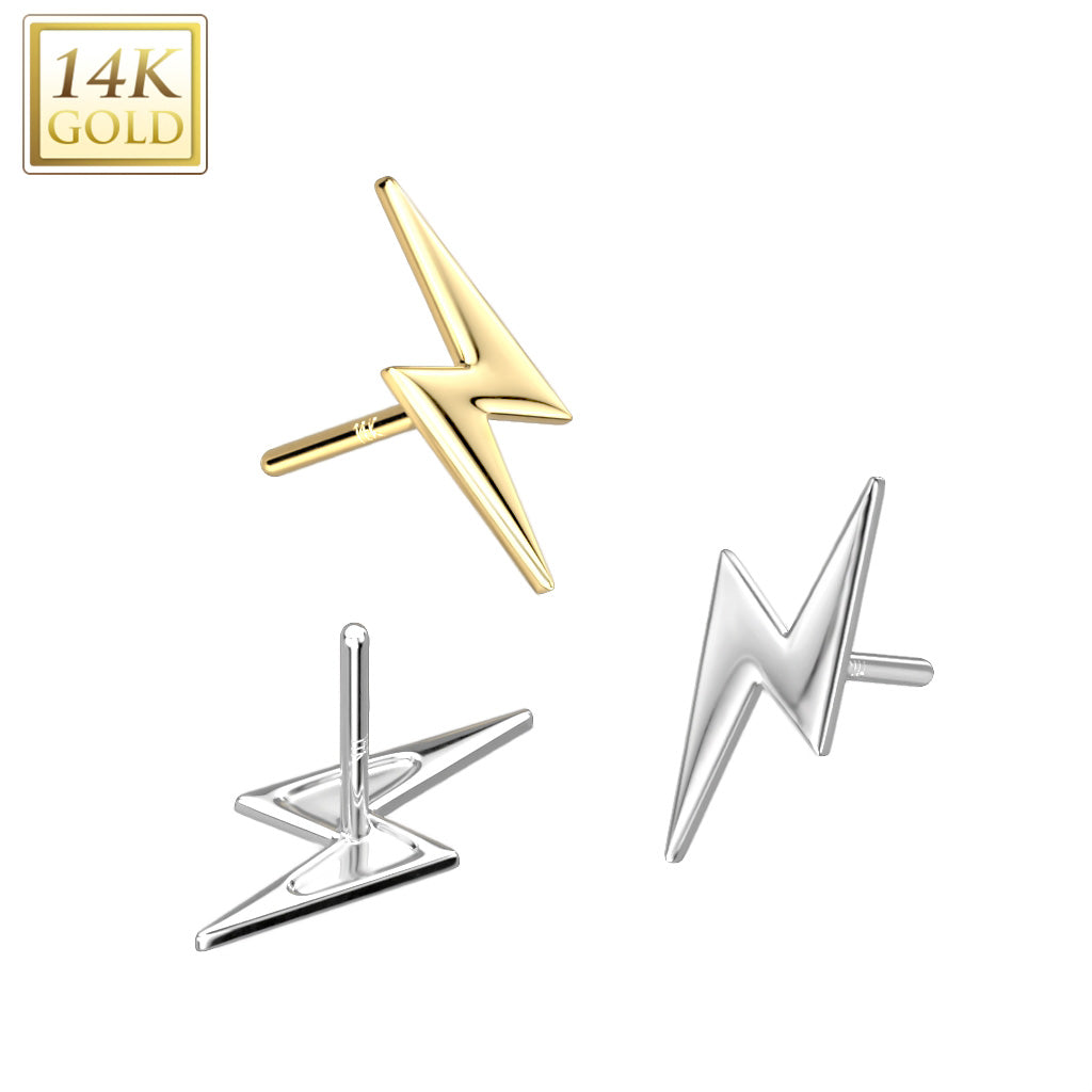 Lightning gold 14K