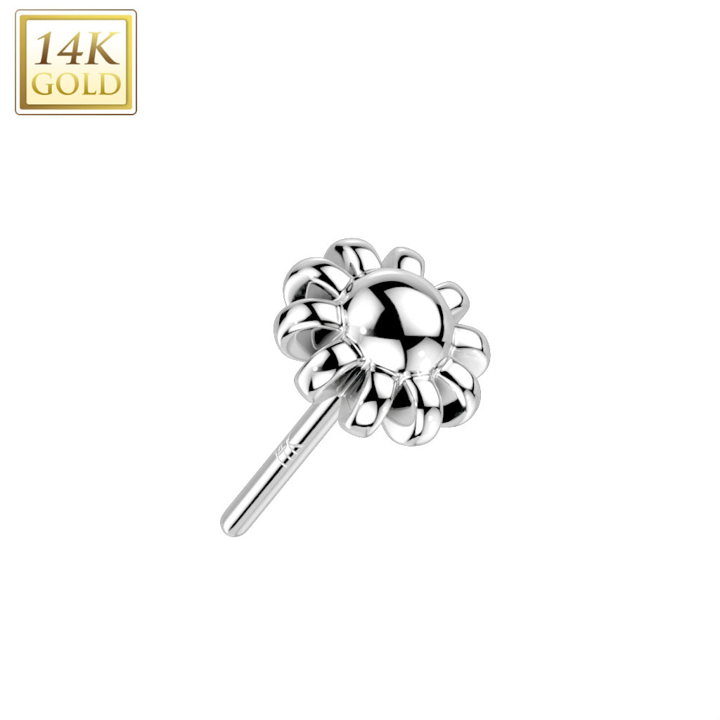 Flower 14K gold