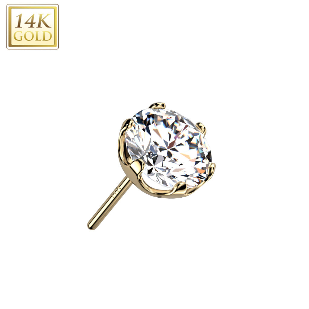 Classic light gold 14Kt