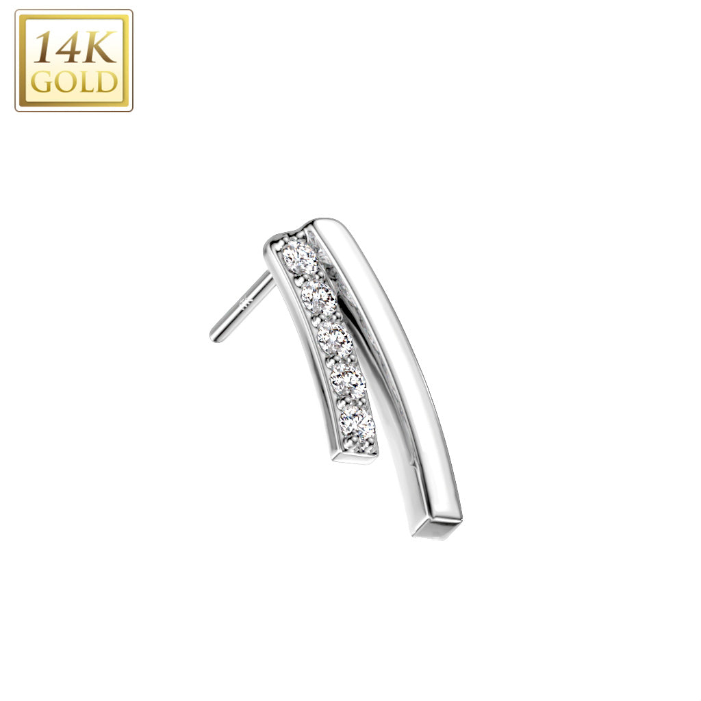 Double line gold 14Kt