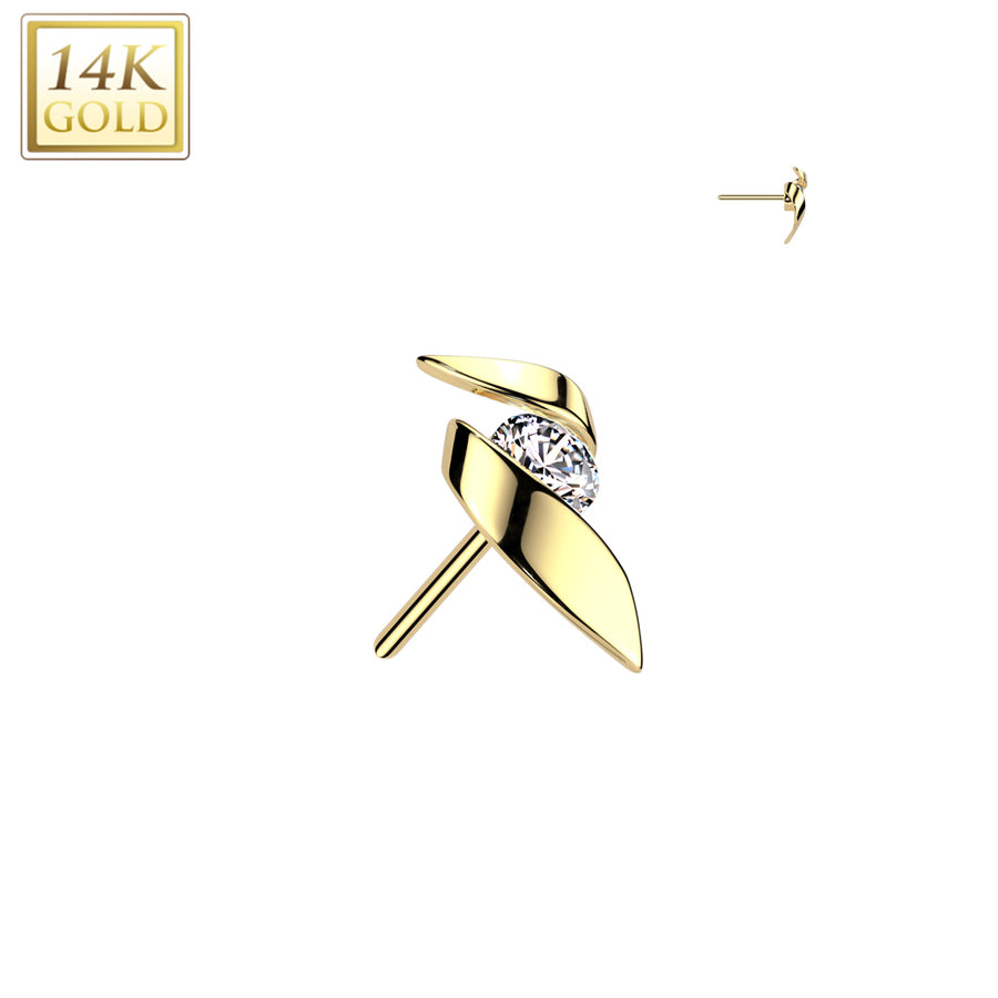 Twist line 14Kt