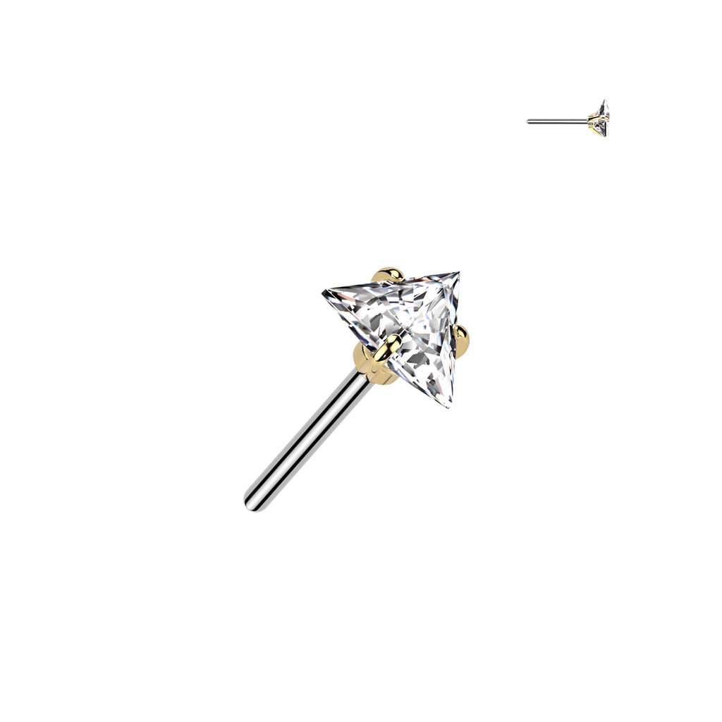 Triangle light gold