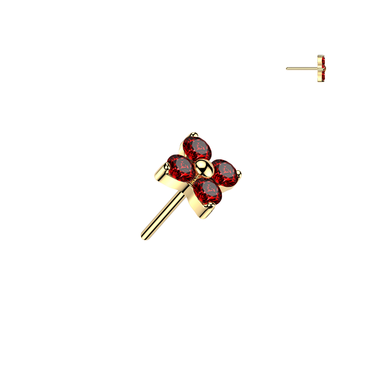 Tiny fourth flower