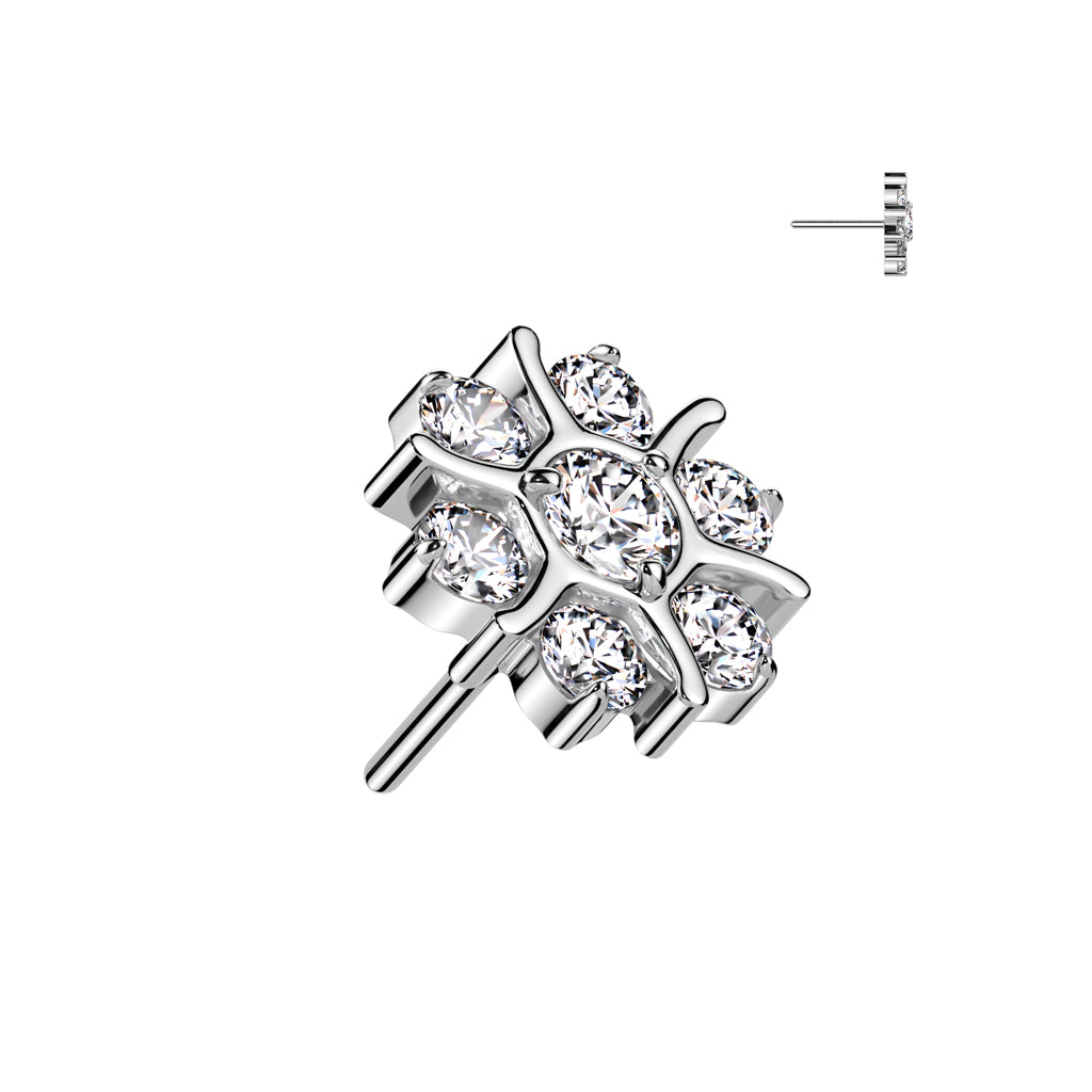 Six petal blossom