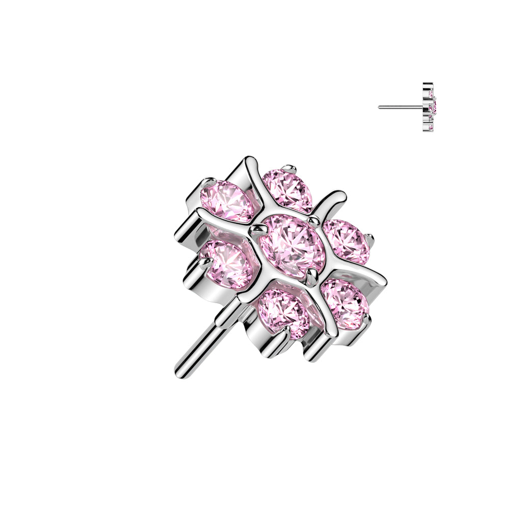 Six petal blossom