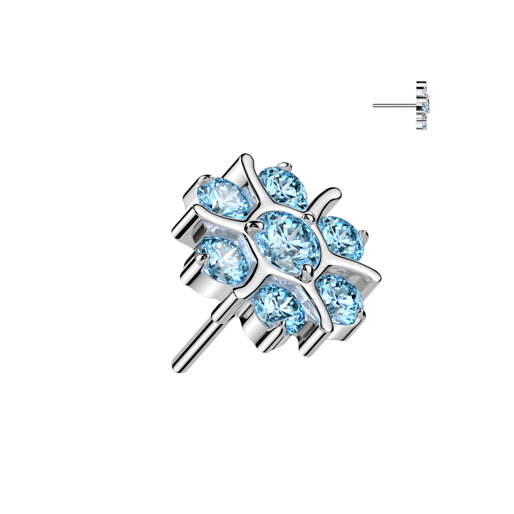Six petal blossom