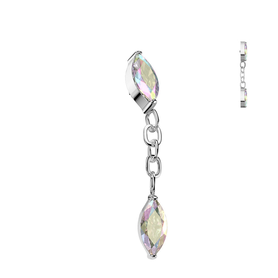 Pendant grain of rice