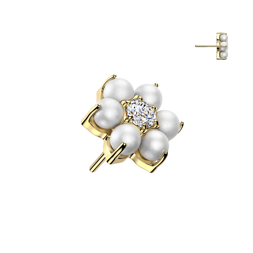 Pearl flower