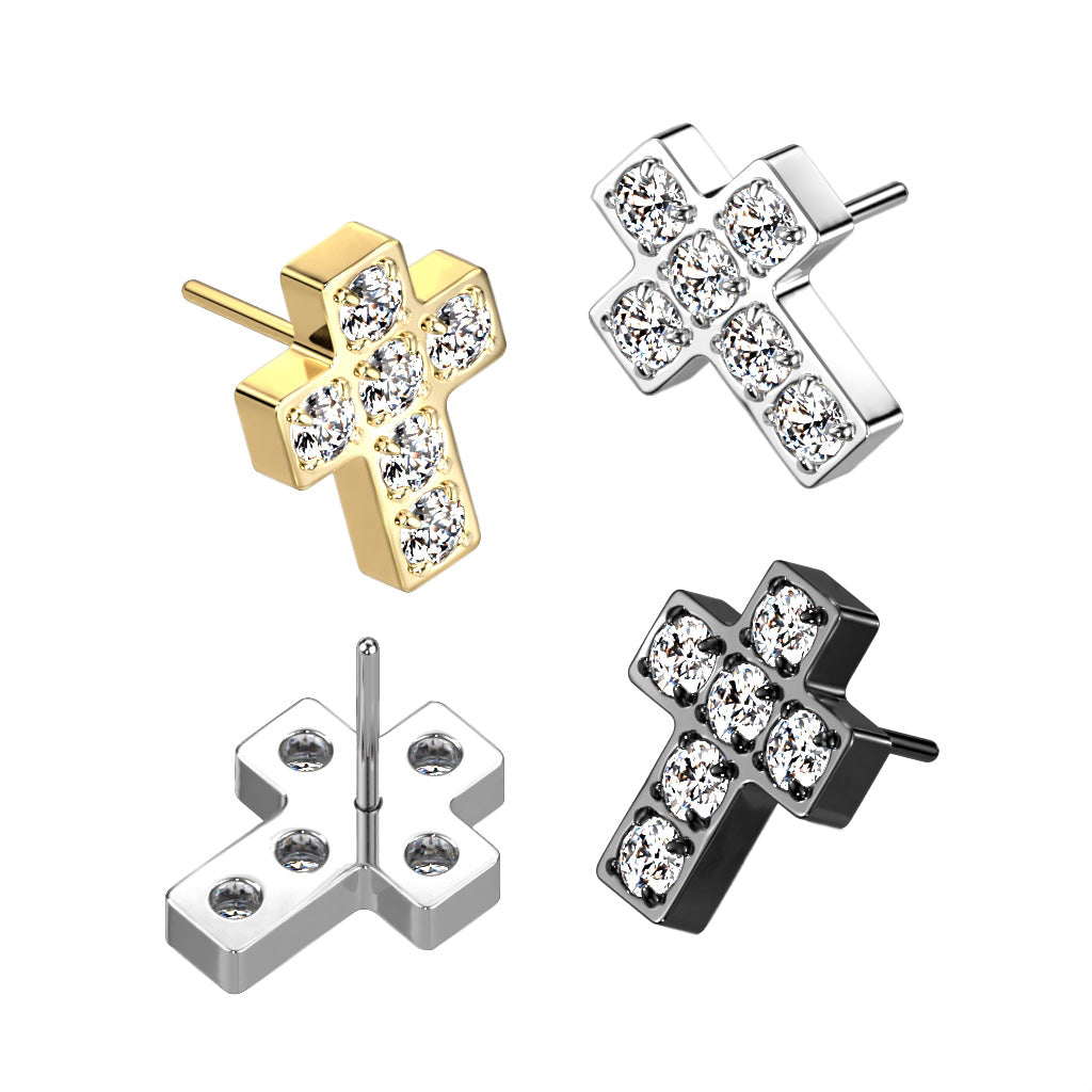 Cross of light
