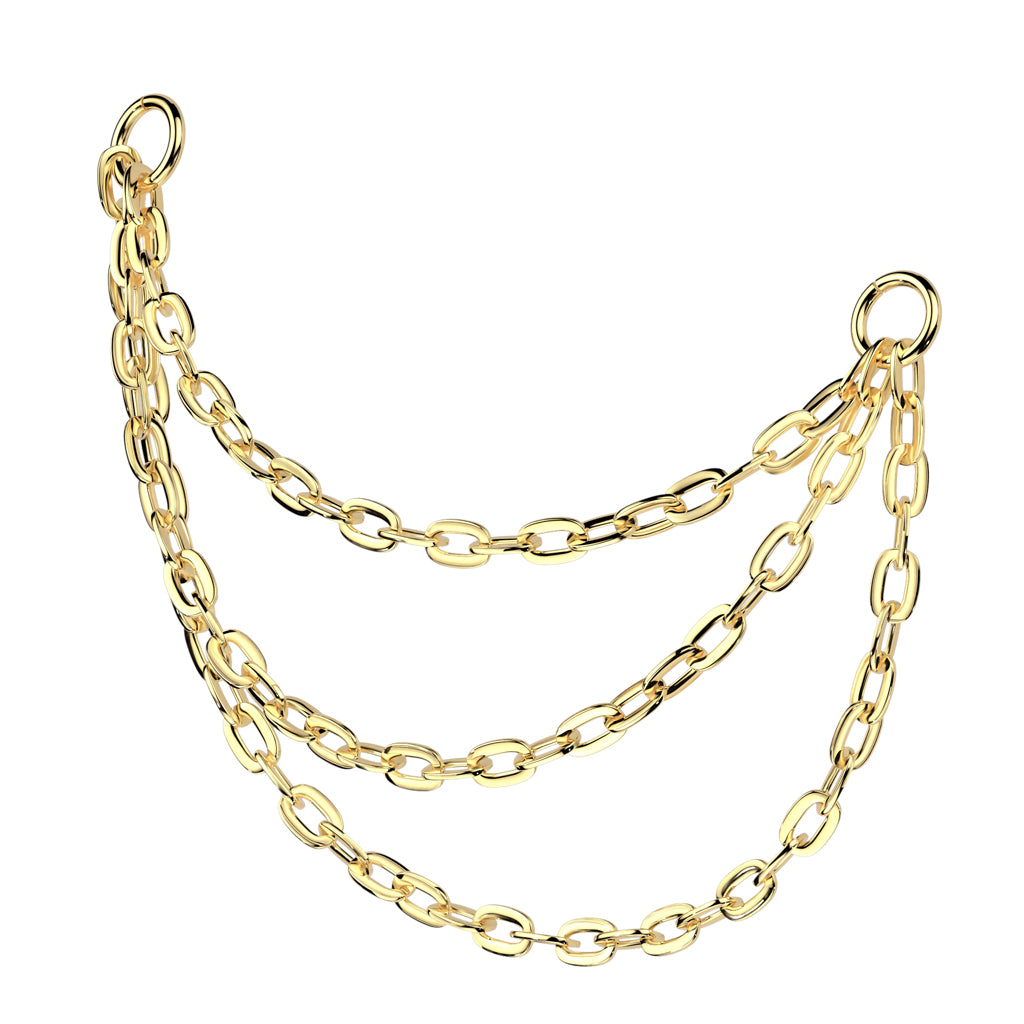 Triple chain