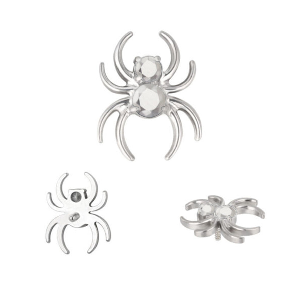 Dark spider