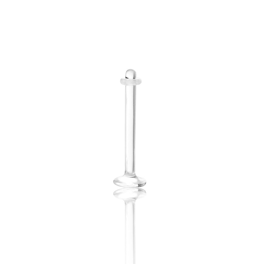 Teflon labret ring