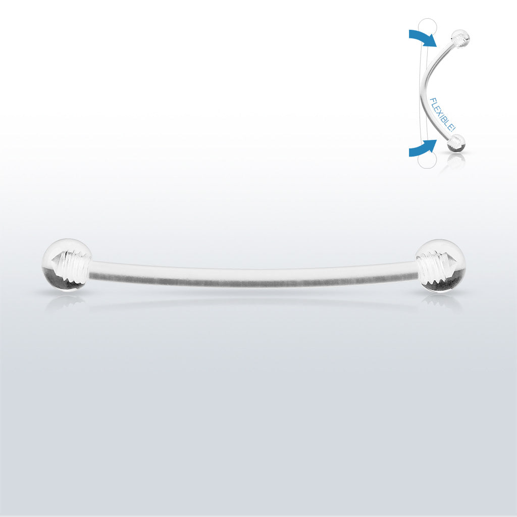 Teflon barbell