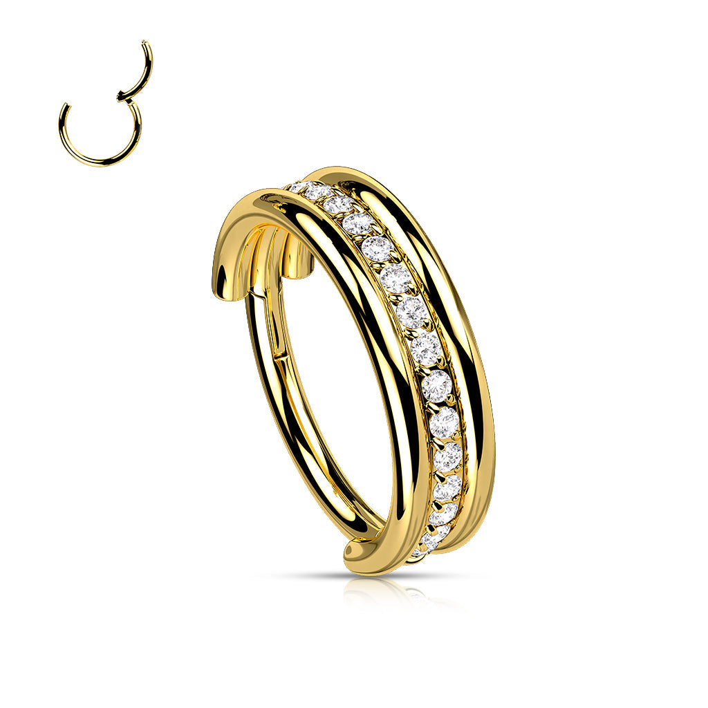 Triple zircon line