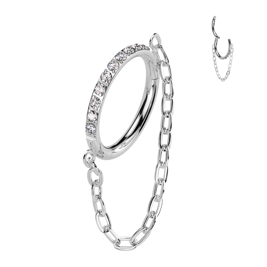 Clicker and chain