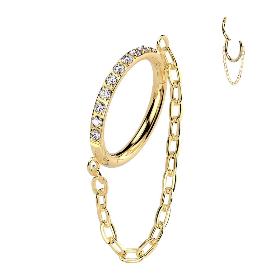 Clicker and chain