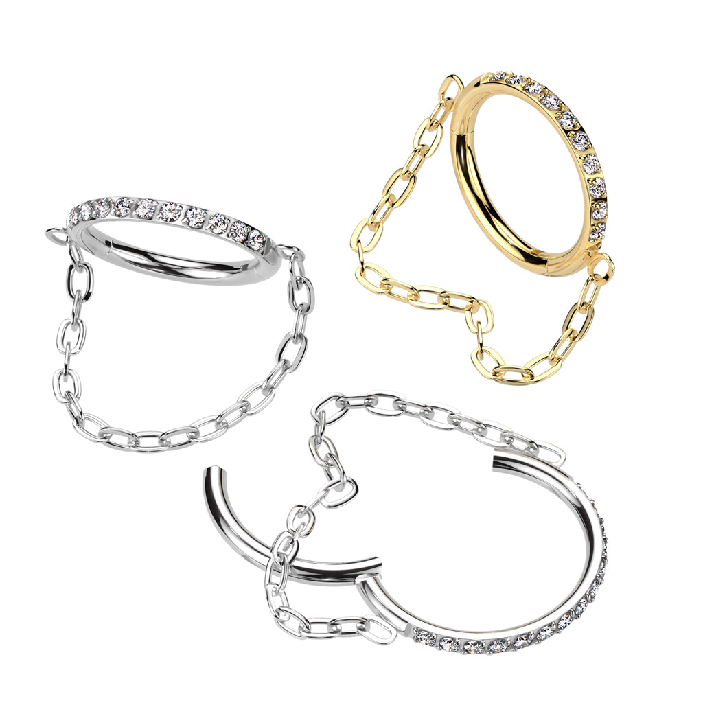 Clicker & chain