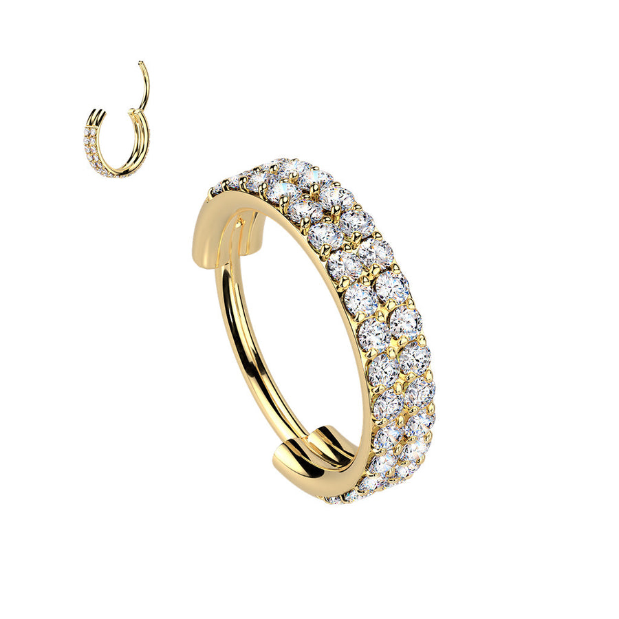 Brillant duology 14Kt