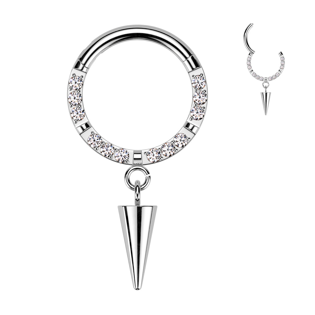 Diana spike pendant