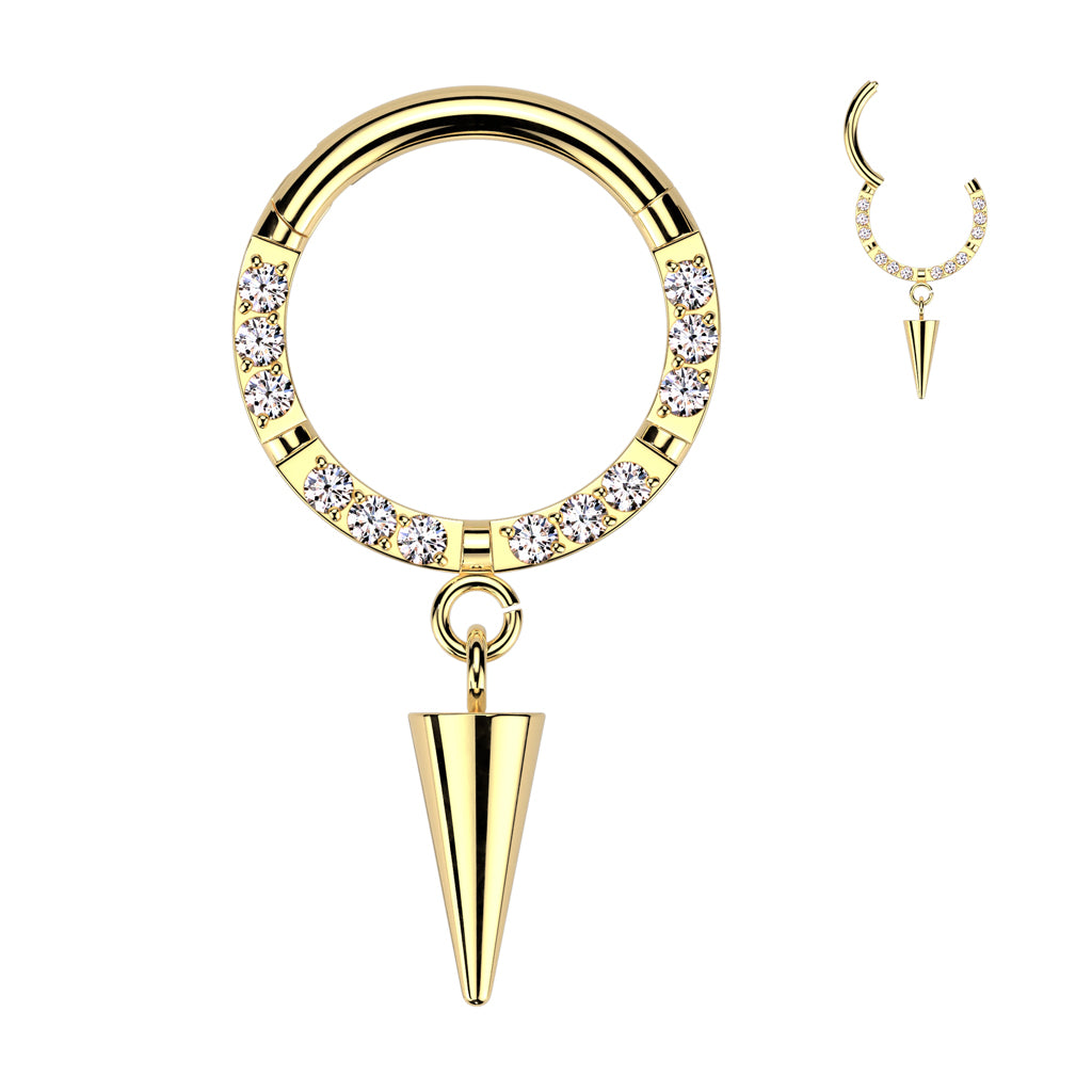 Diana spike pendant