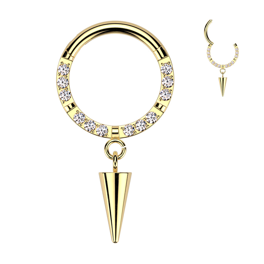 Diana spike pendant