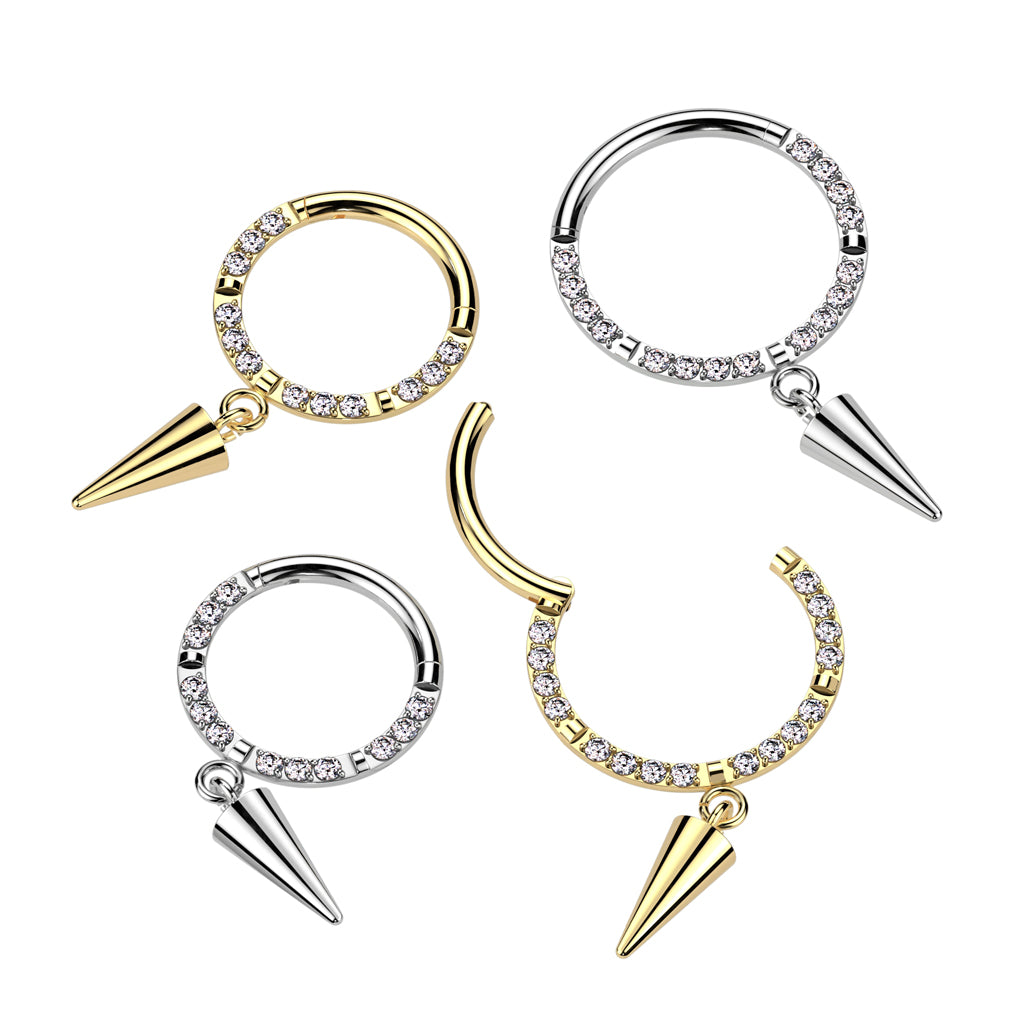 Diana spike pendant