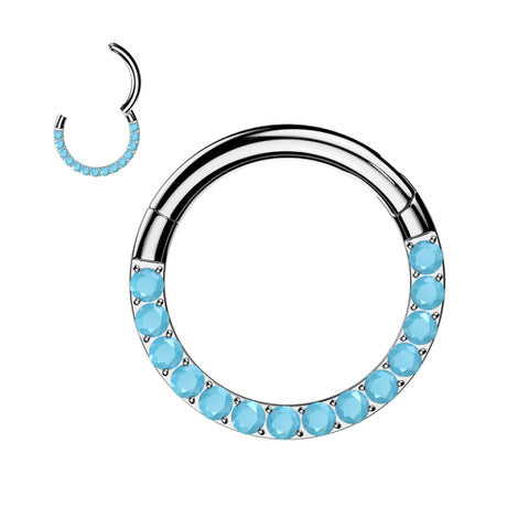 Blue mirage