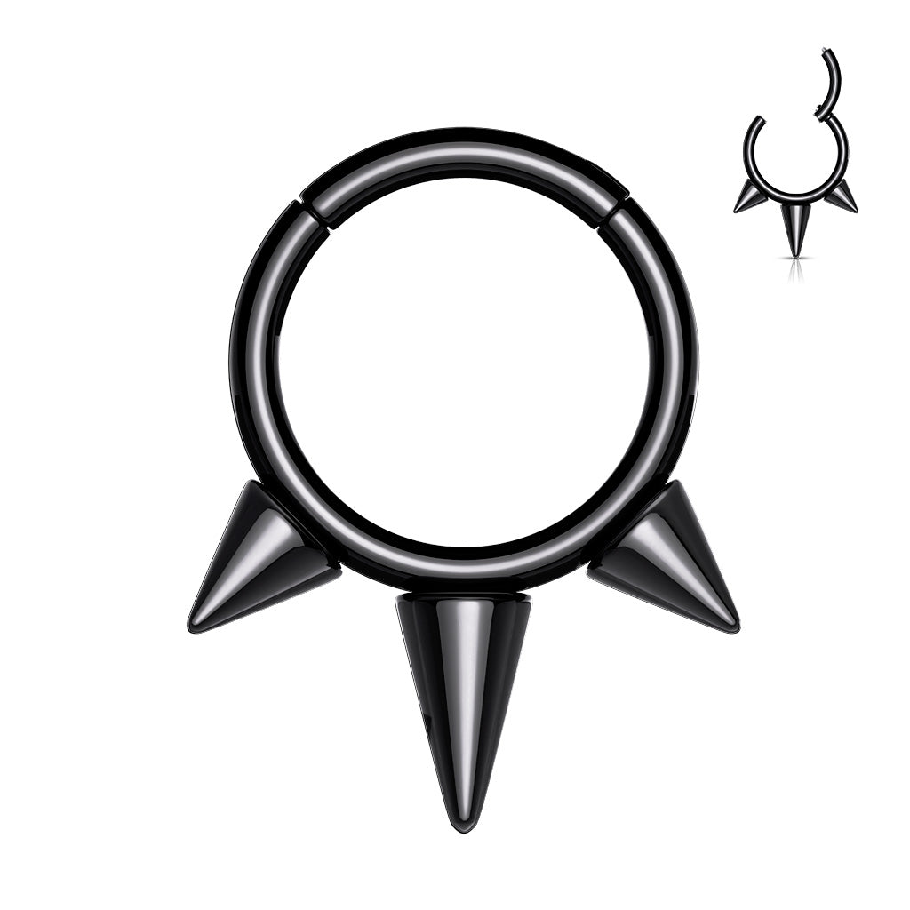 Triple spike clicker