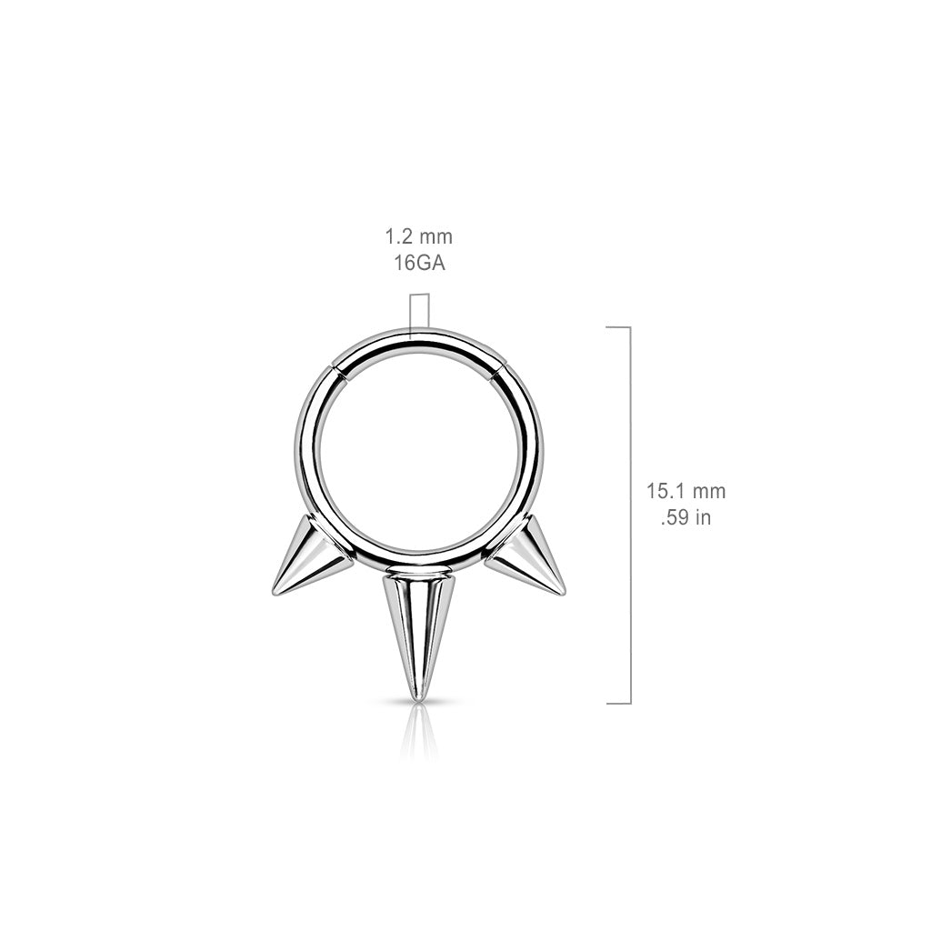 Triple spike clicker