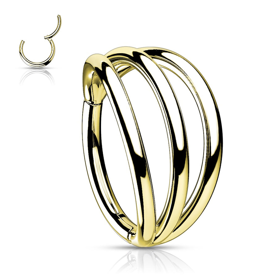 Triple hoop