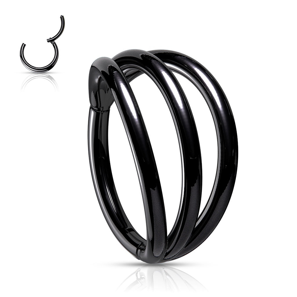 Triple hoop