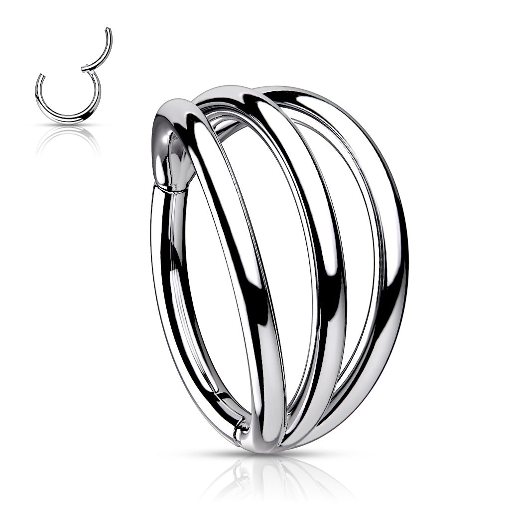 Triple hoop
