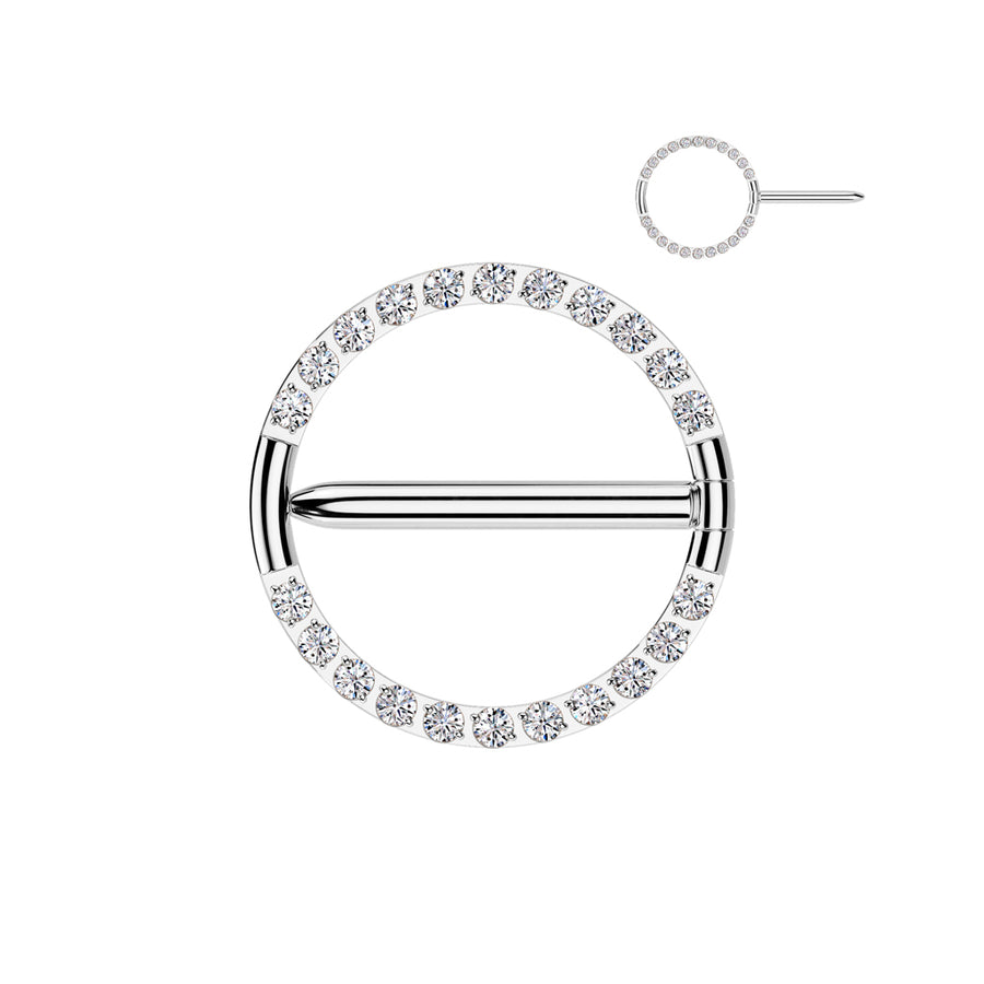 Nipple clicker