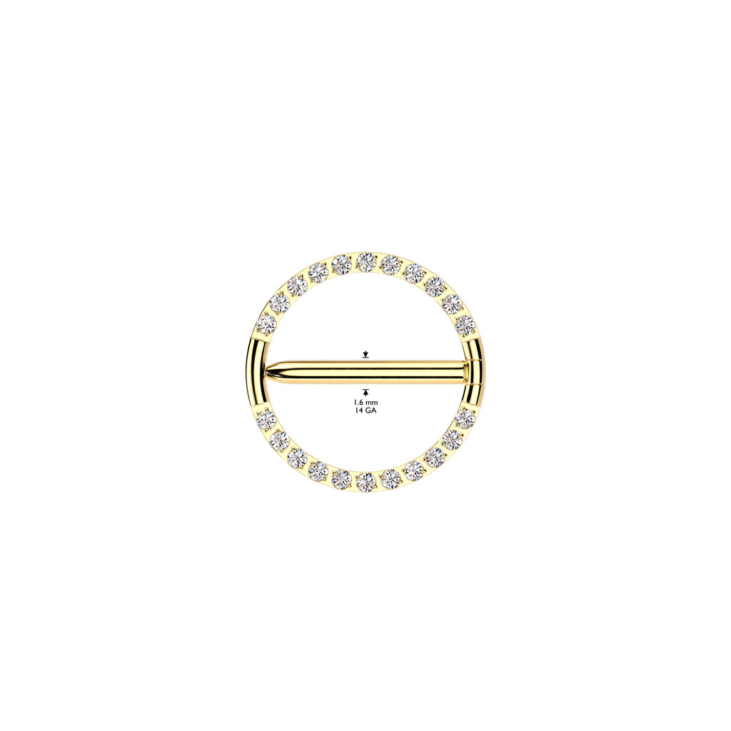 Nipple clicker