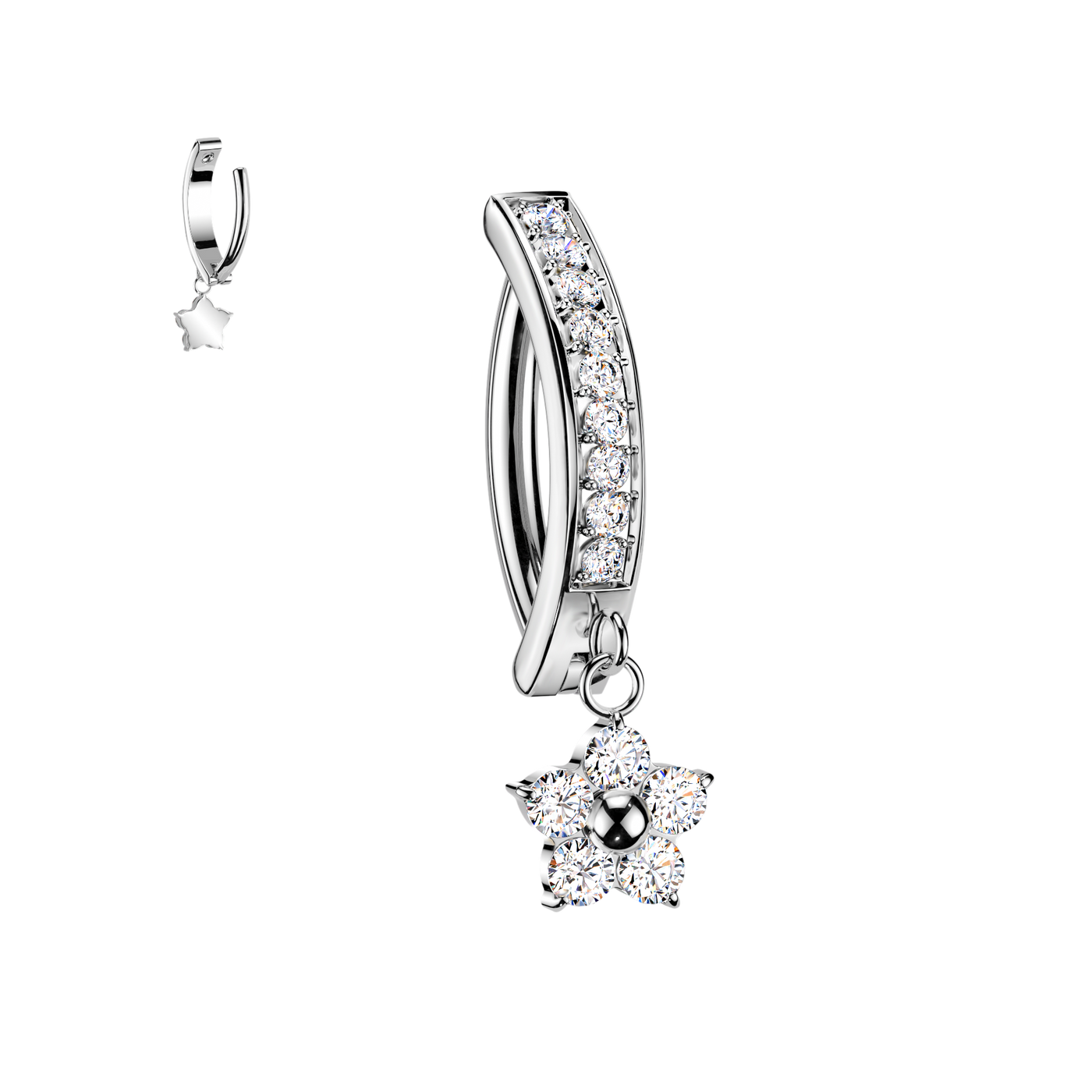Lady b pendent flower