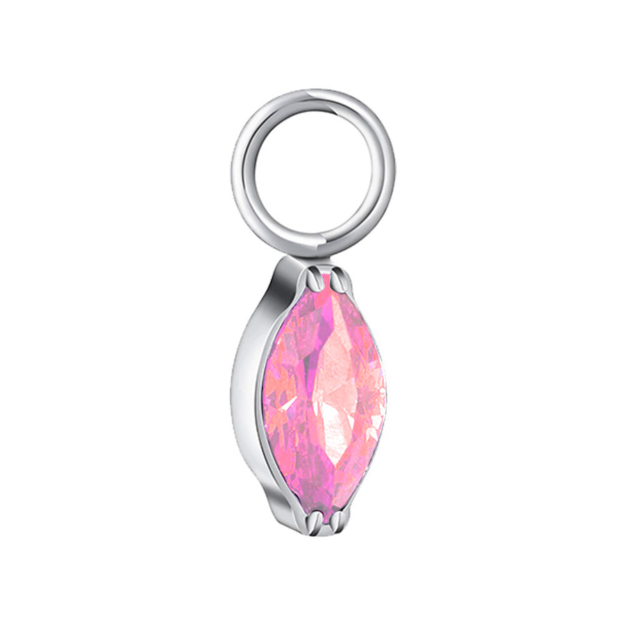 Marquise drop charm