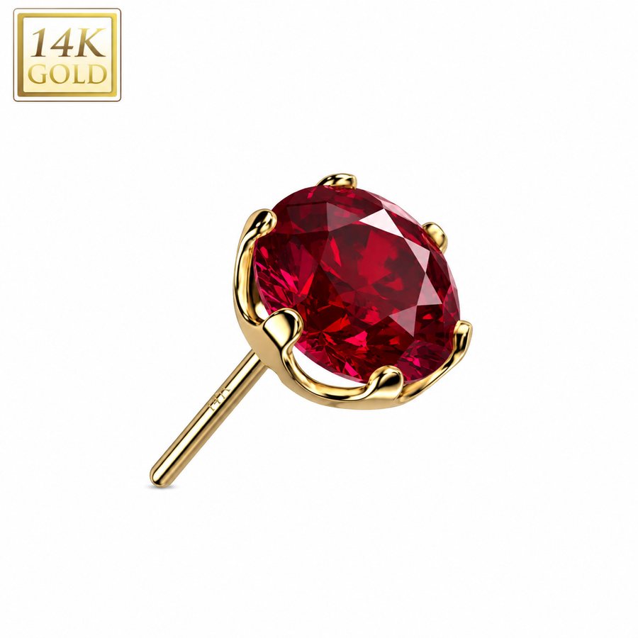 Red 14Kt