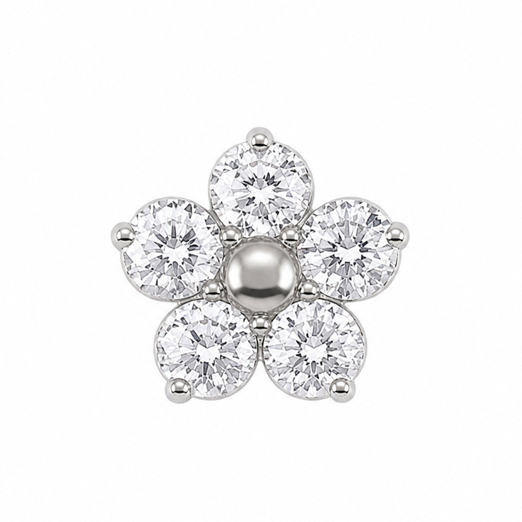 Dot flower