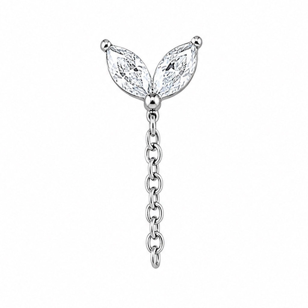 Two pendent chain