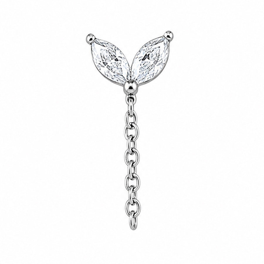 Two pendent chain