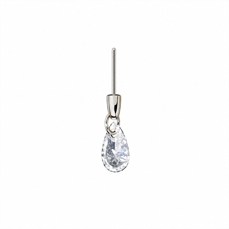 Vertical tear zircon