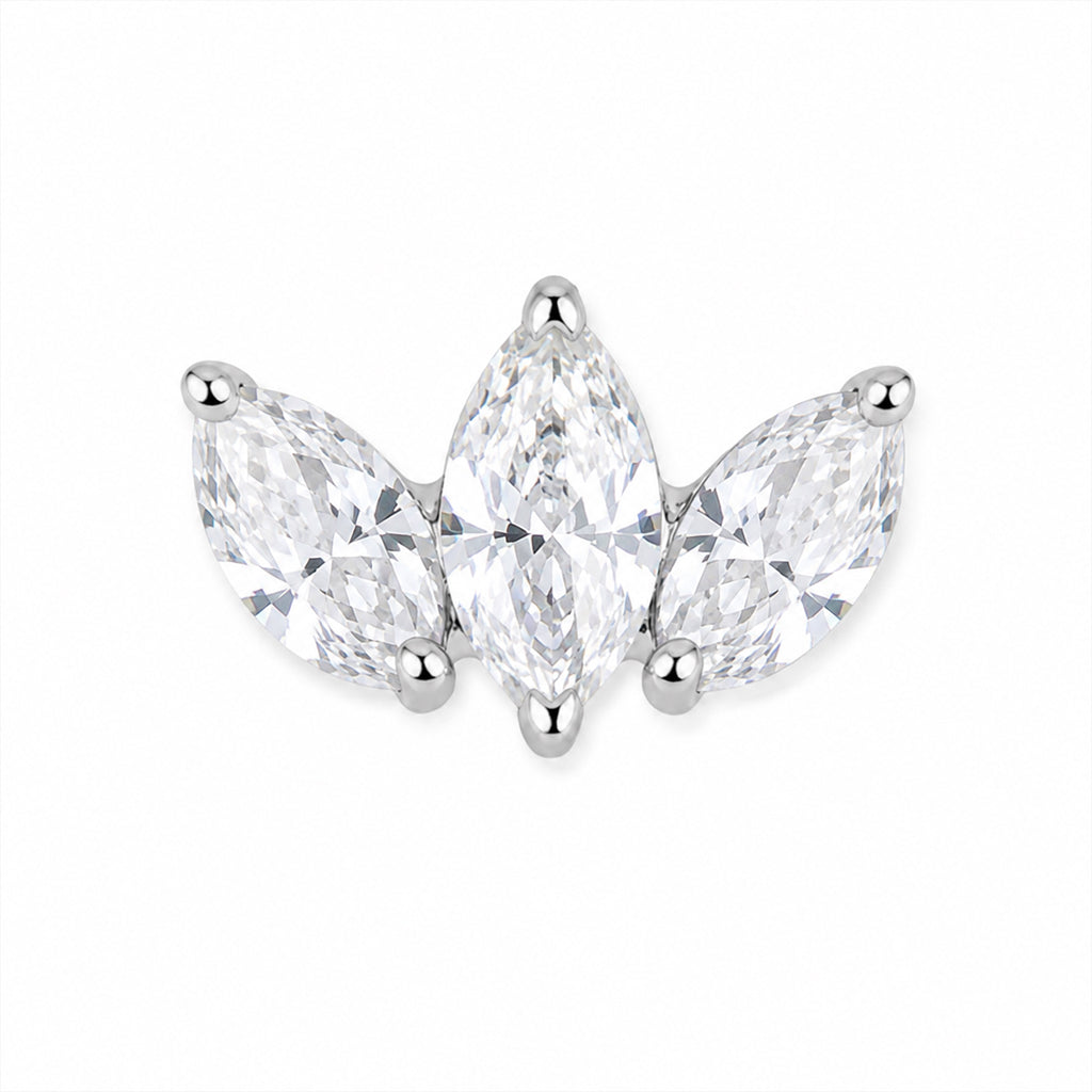 Three marquise