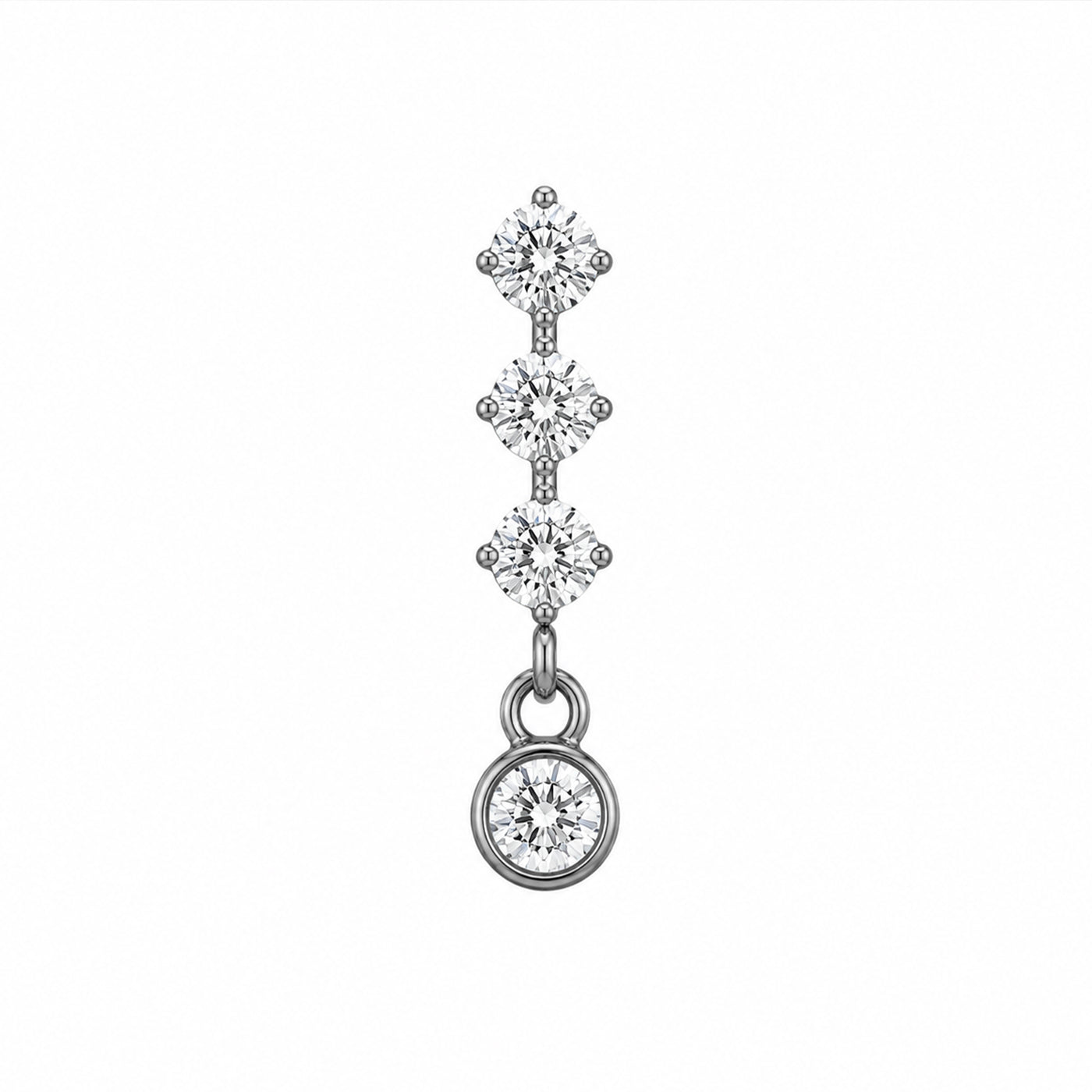 Triple marquise pendant