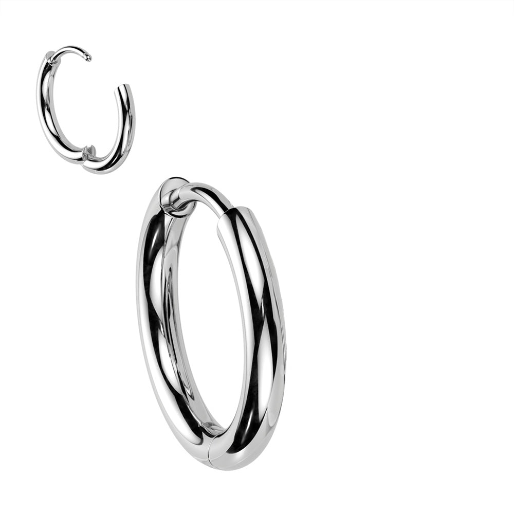 Bold hoop