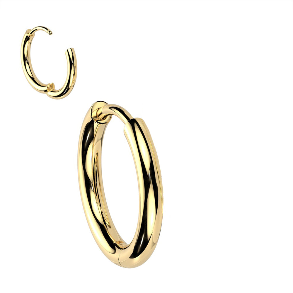 Bold hoop