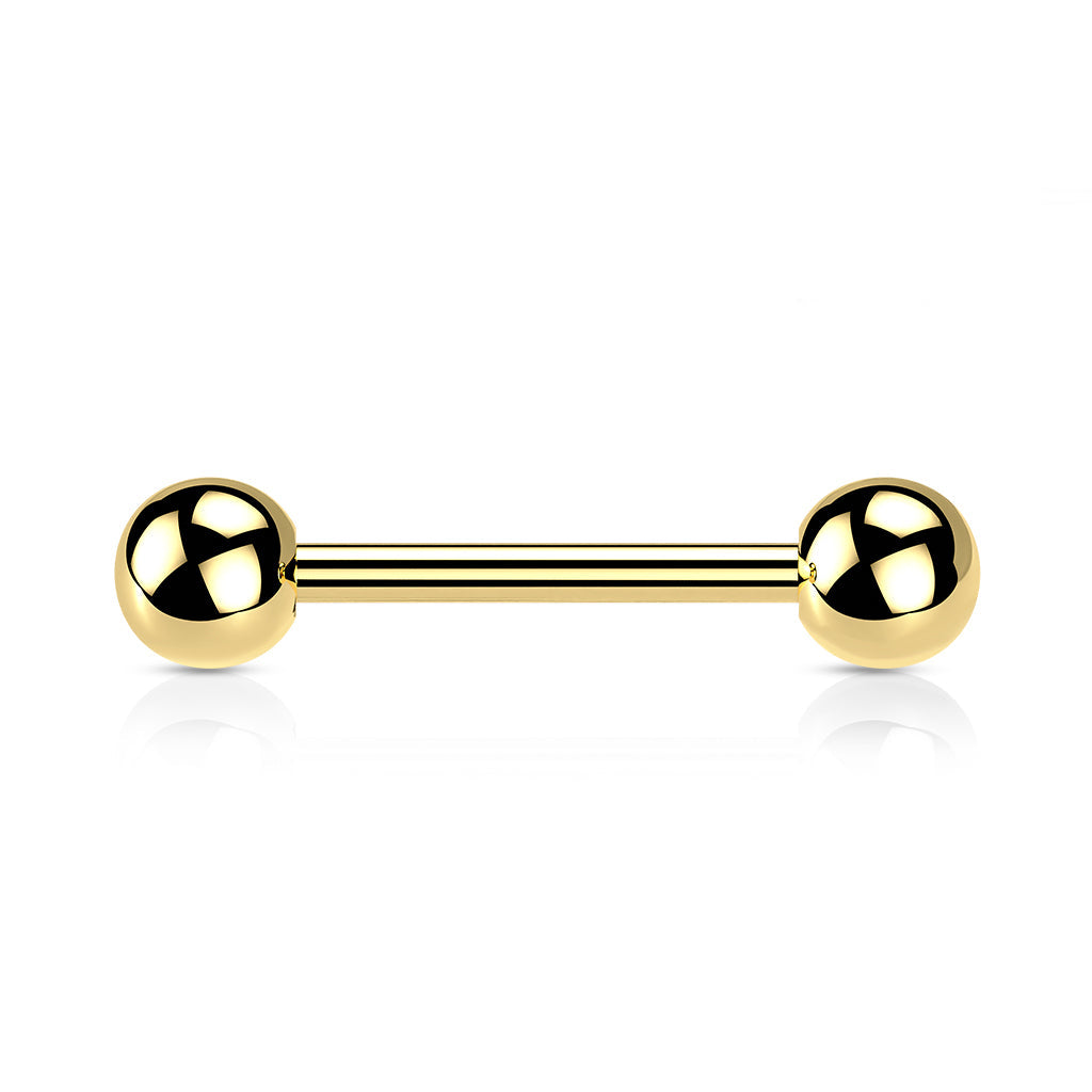 Barbell 1,6mm internally threaded